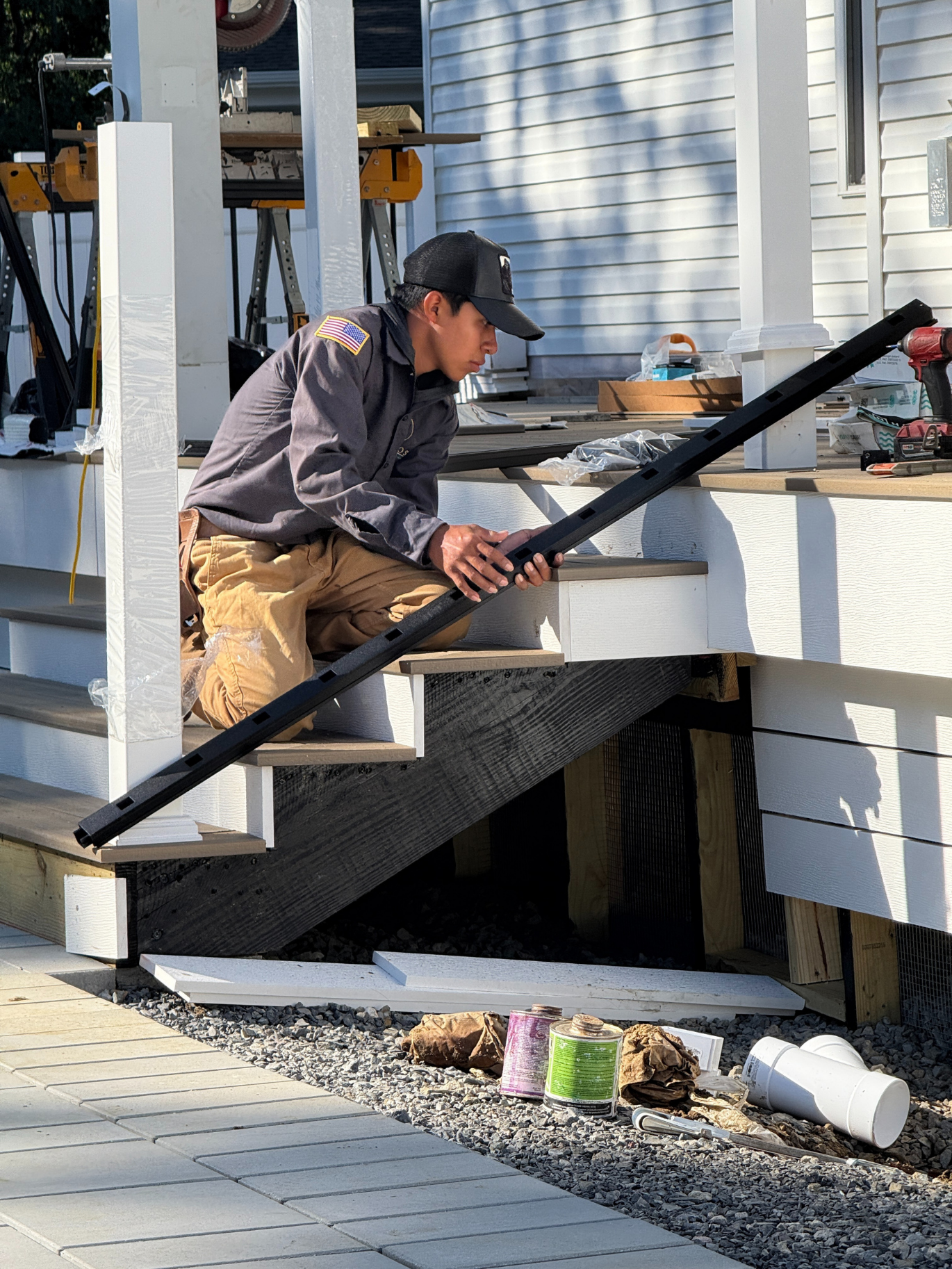 Deck Finishing Work