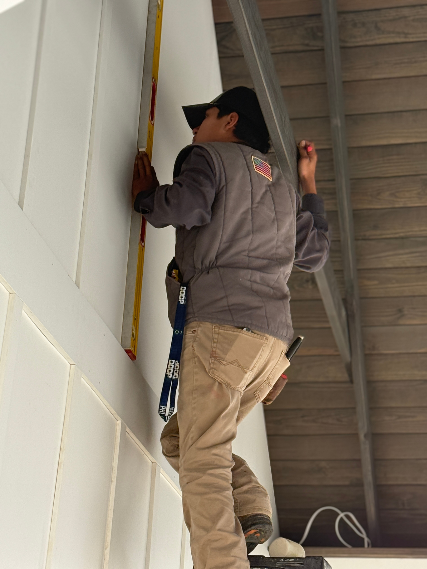 Custom Deck Installation