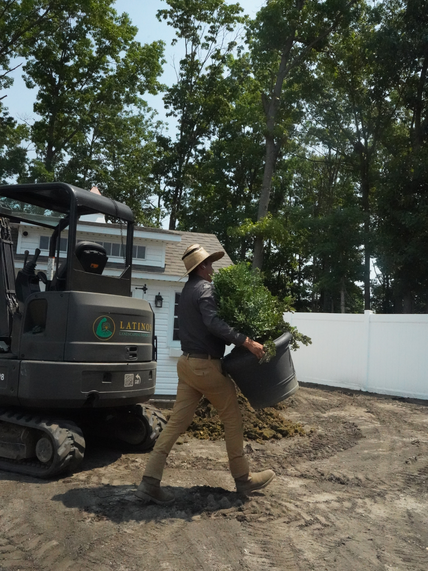 Flowerbed Planting