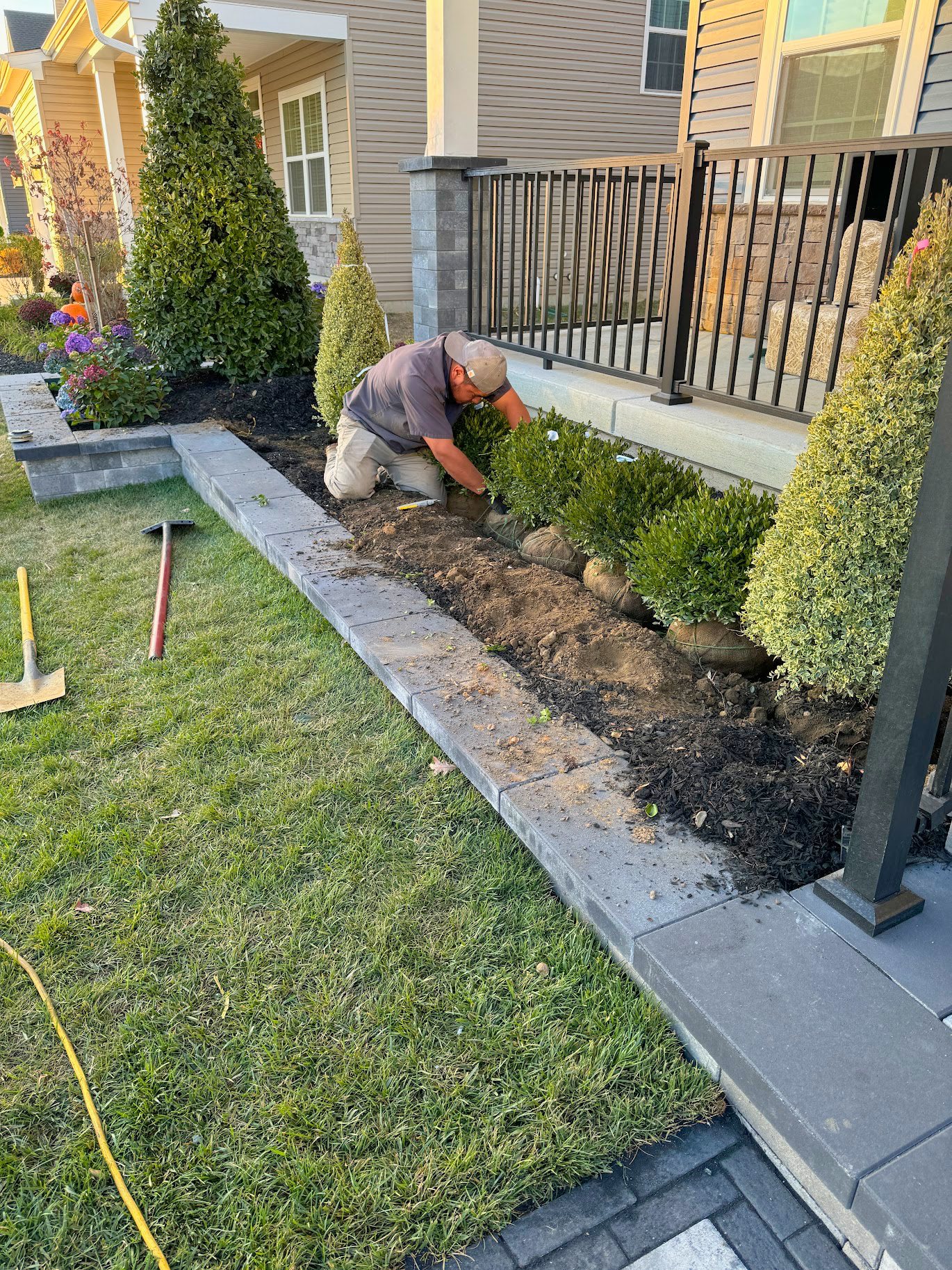 Flowerbed Planting