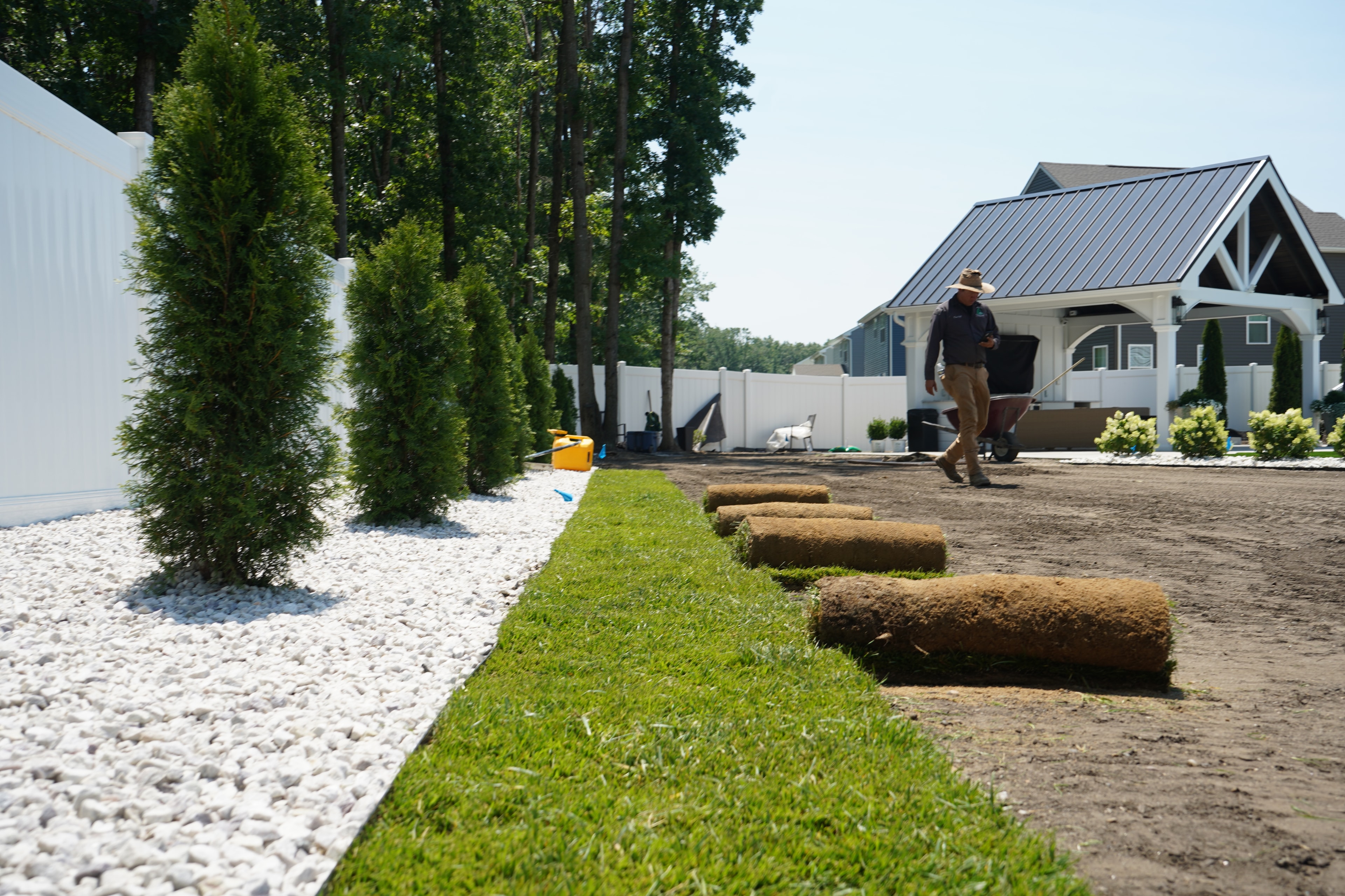 Sod Installation Prep