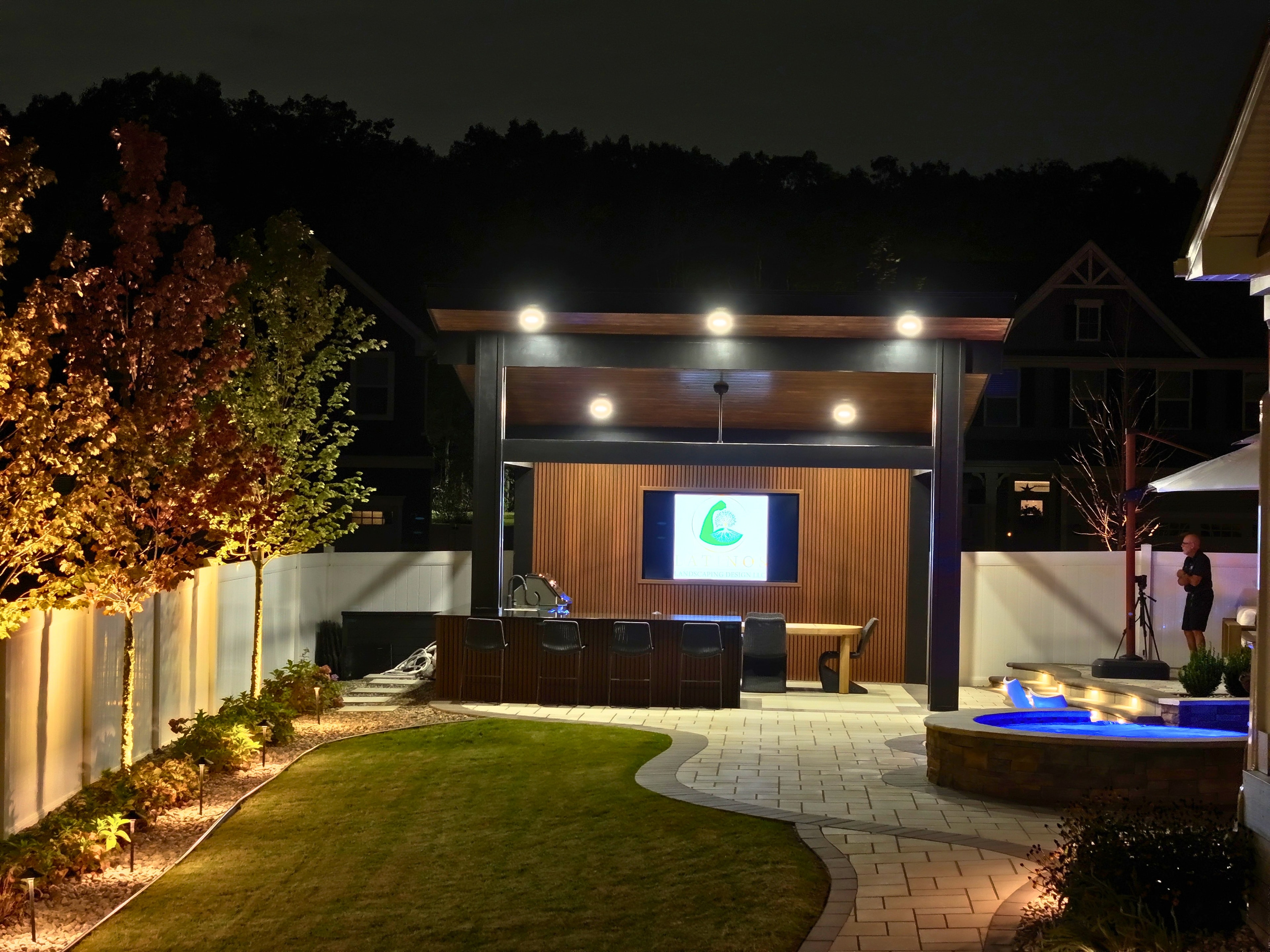 Paver Patio Outdoor Living