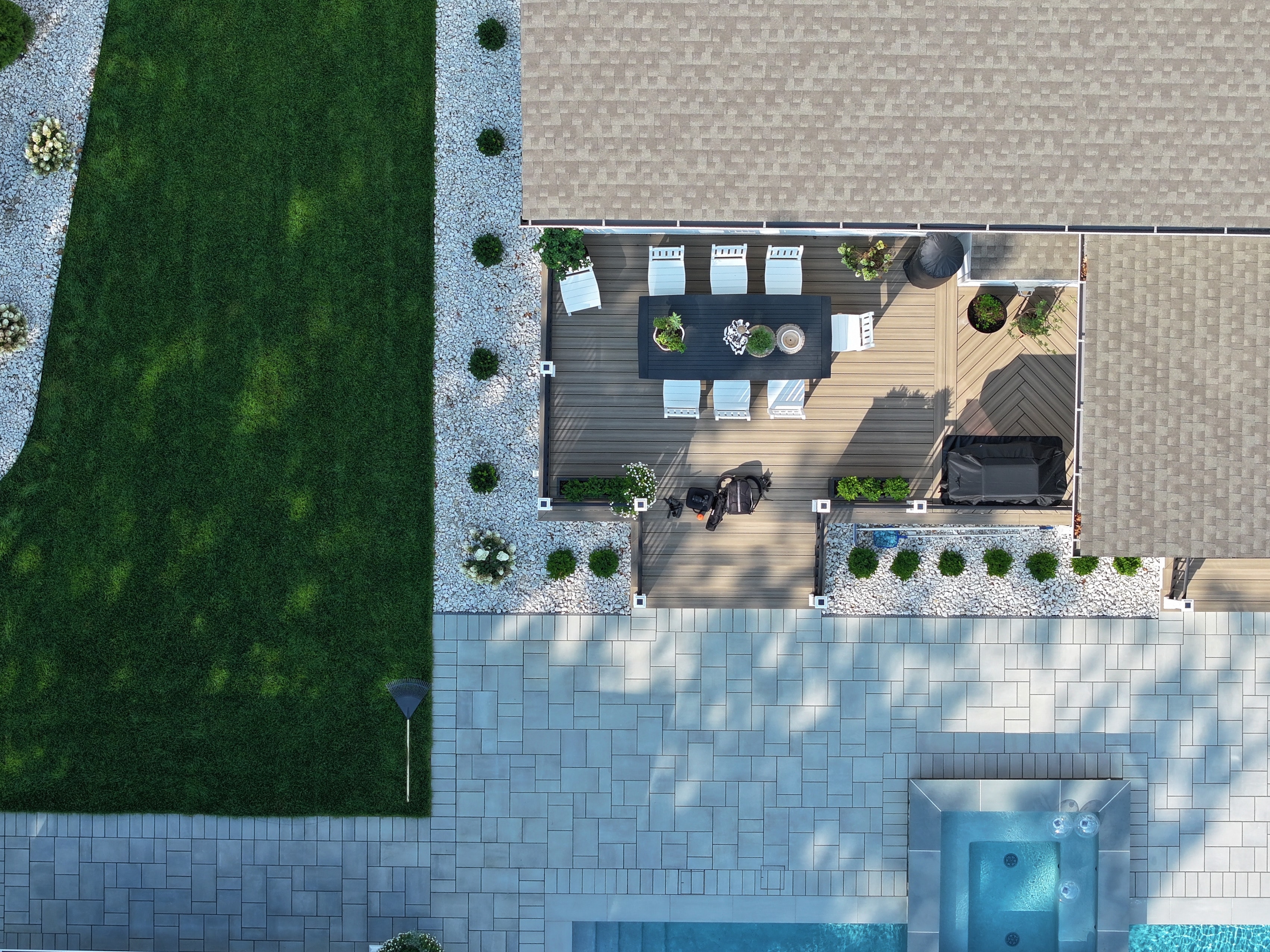Backyard Landscape Transformation
