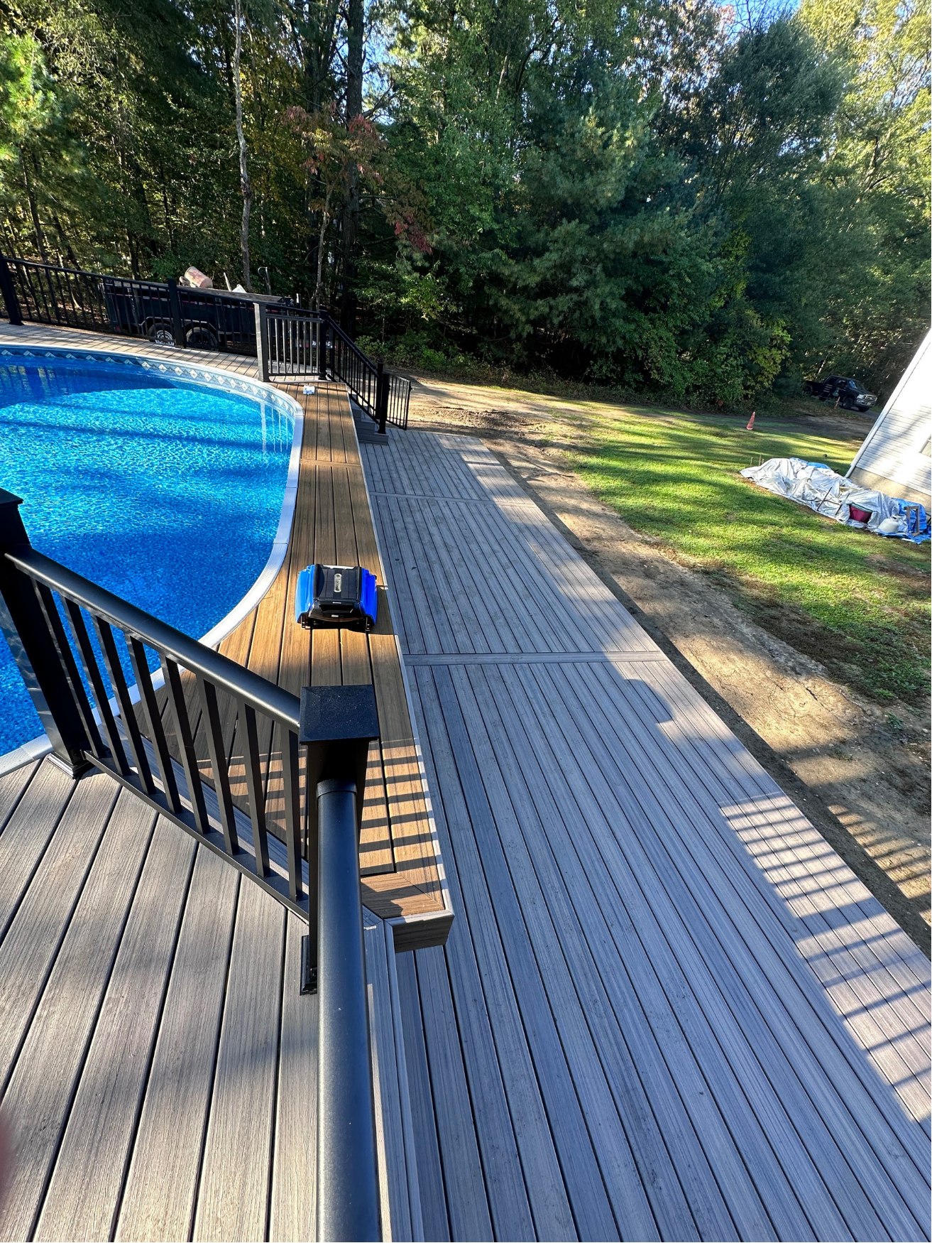 Deck Breakfast Terrace