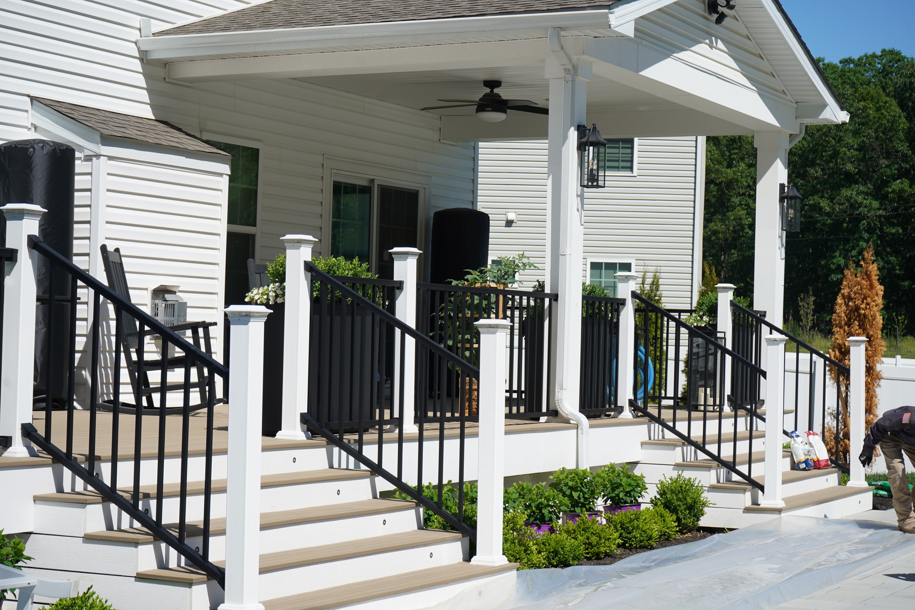 Custom deck project