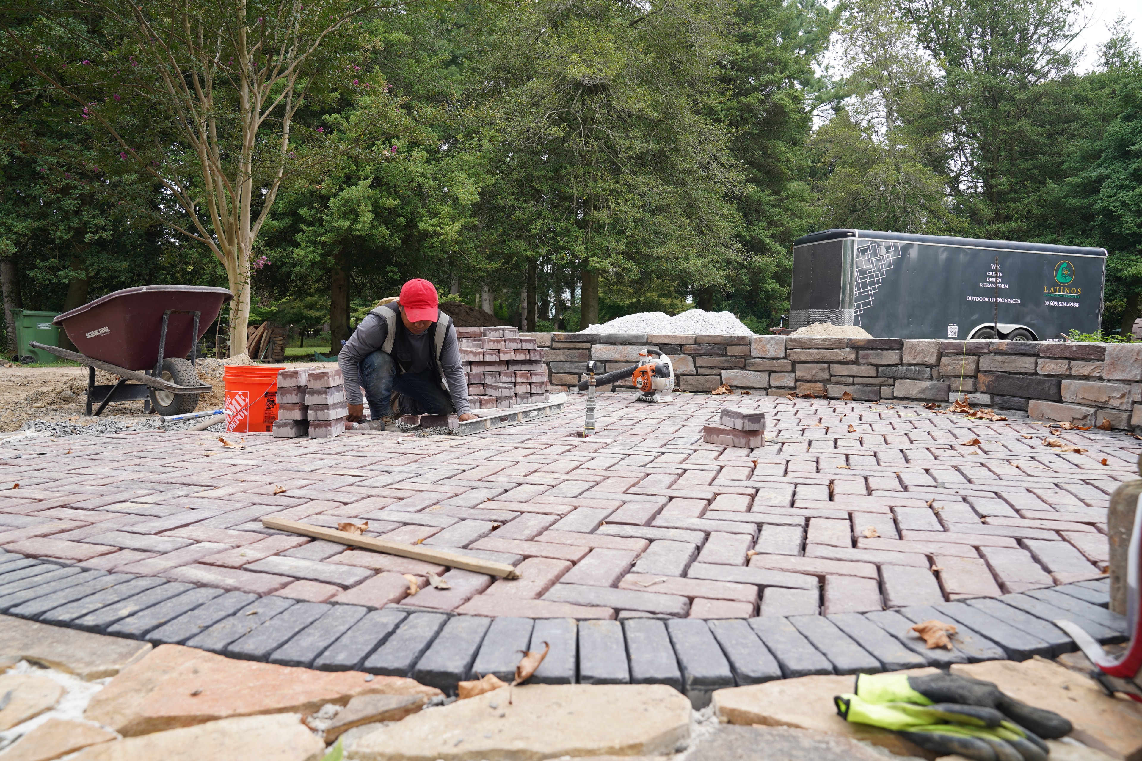 Patio Seating Area
