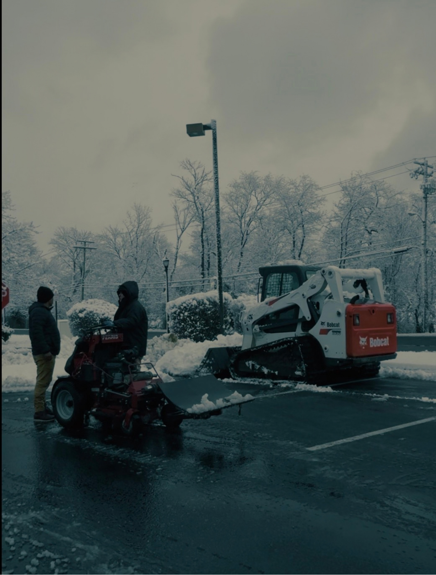 Commercial Snow Removal