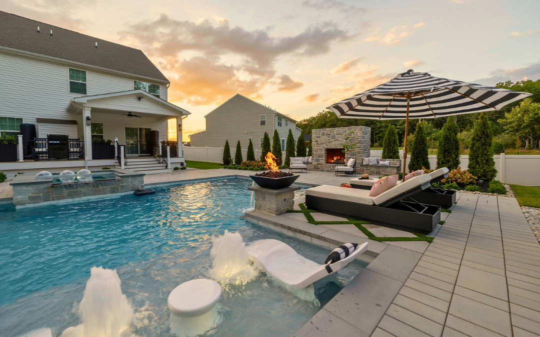 Moorestown Completed Outdoor Transformation