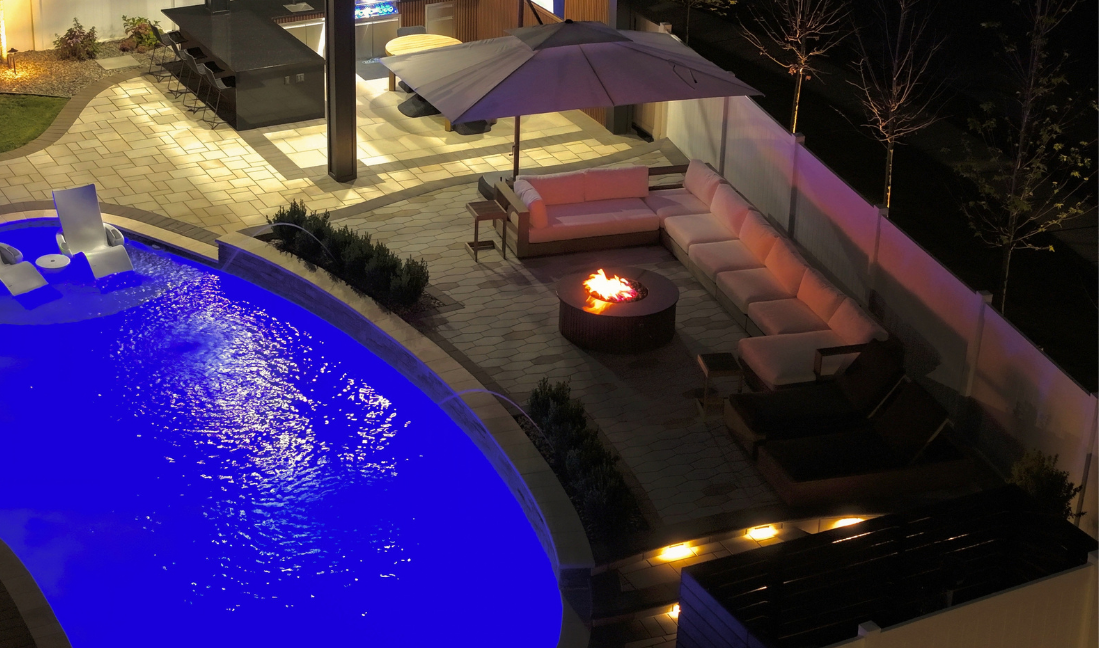 Williamstown Patio & Fire Pit Night