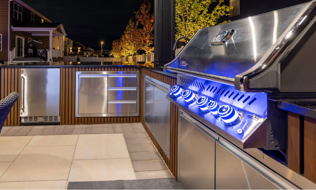 Williamstown Outdoor Kitchen & Grill