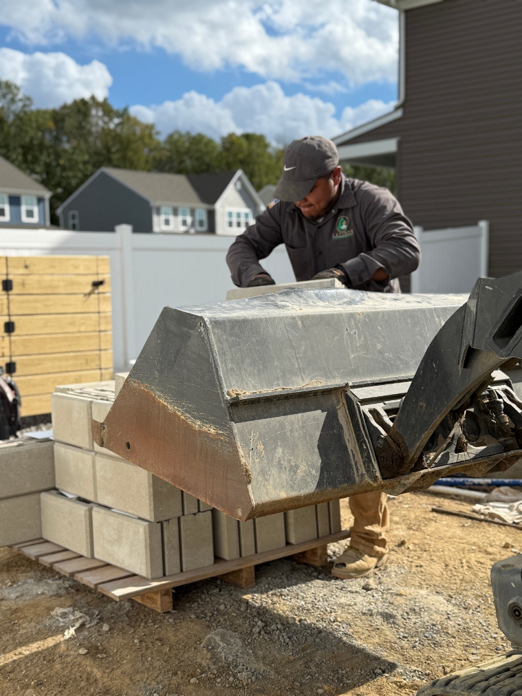 Concrete foundation installation