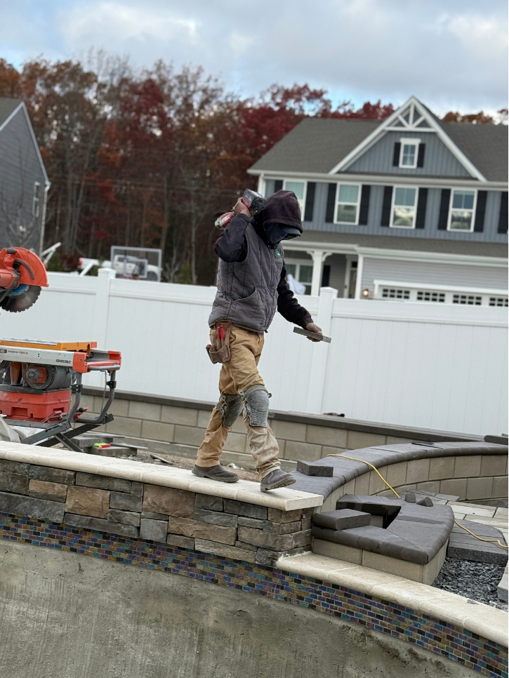Building residential pool