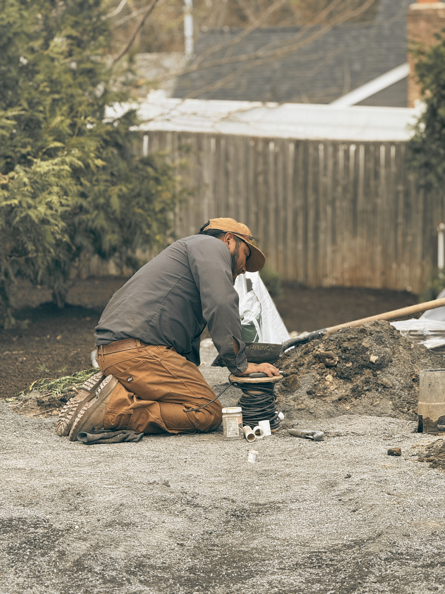 Irrigation Installer