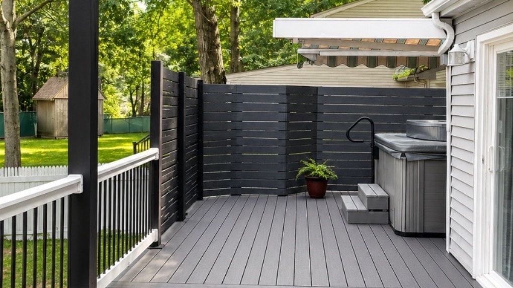 Custom Decking project 1