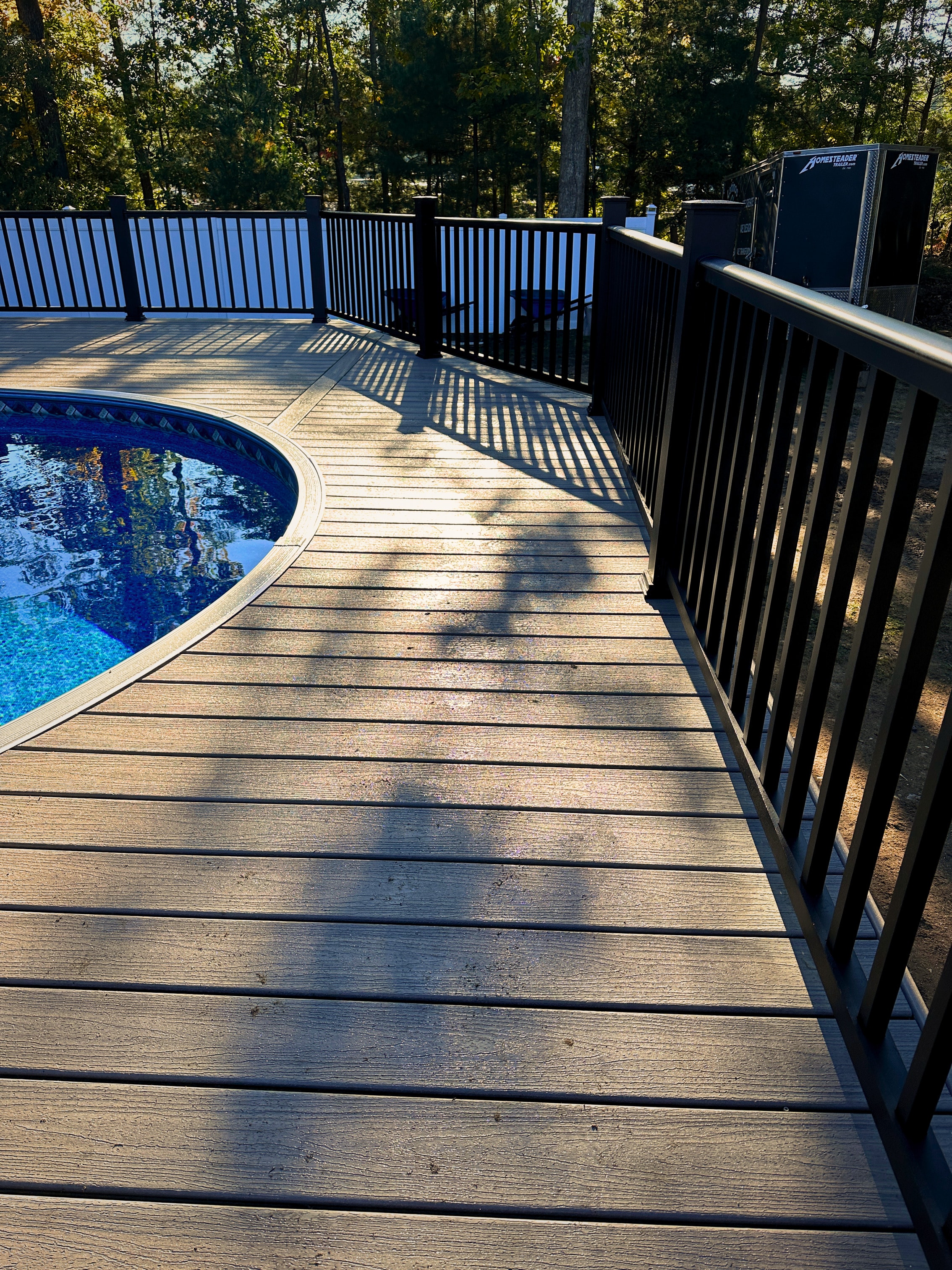 Custom Decking project 2