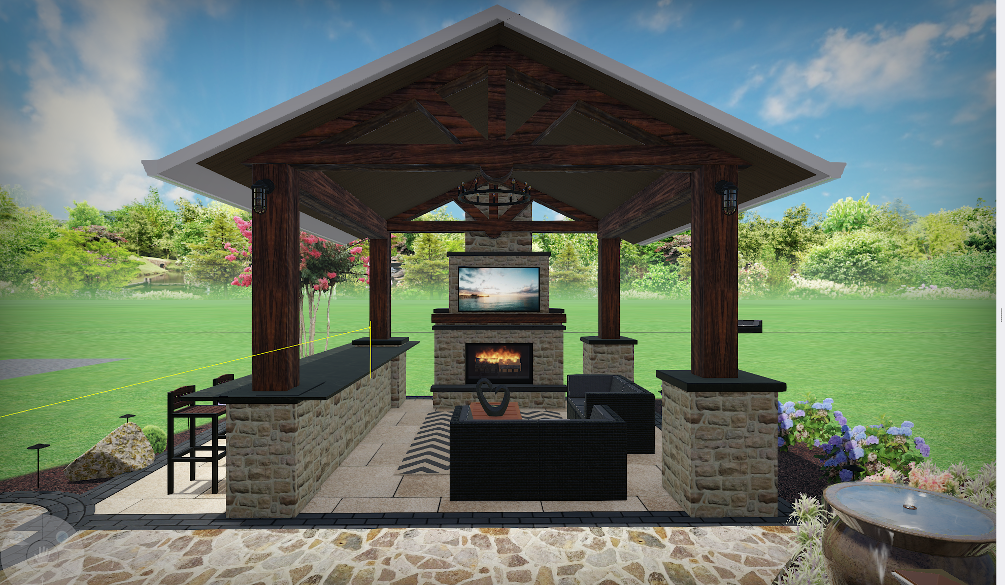 Landscape Design project 1
