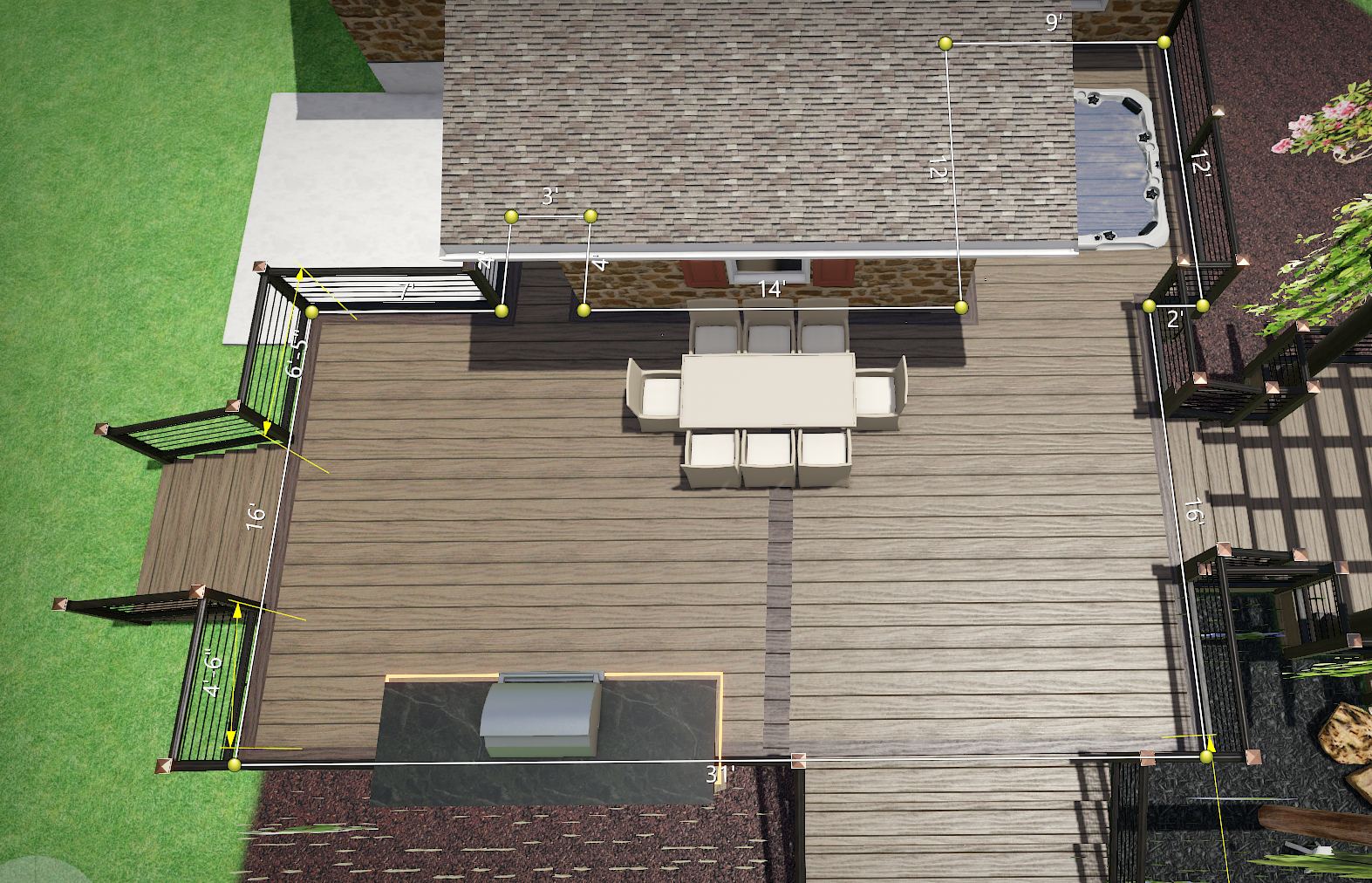 Landscape Design project 3
