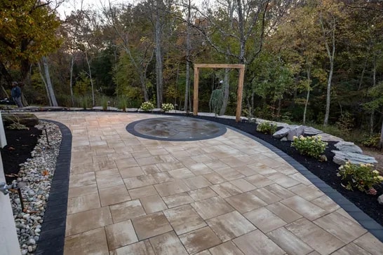 Paver Patios & Driveways project 1