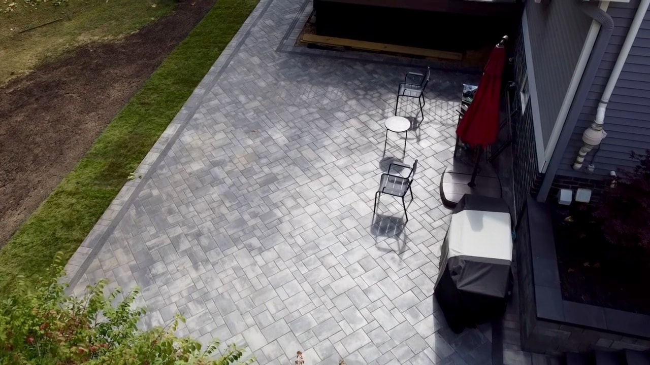 Paver Patios & Driveways project 2