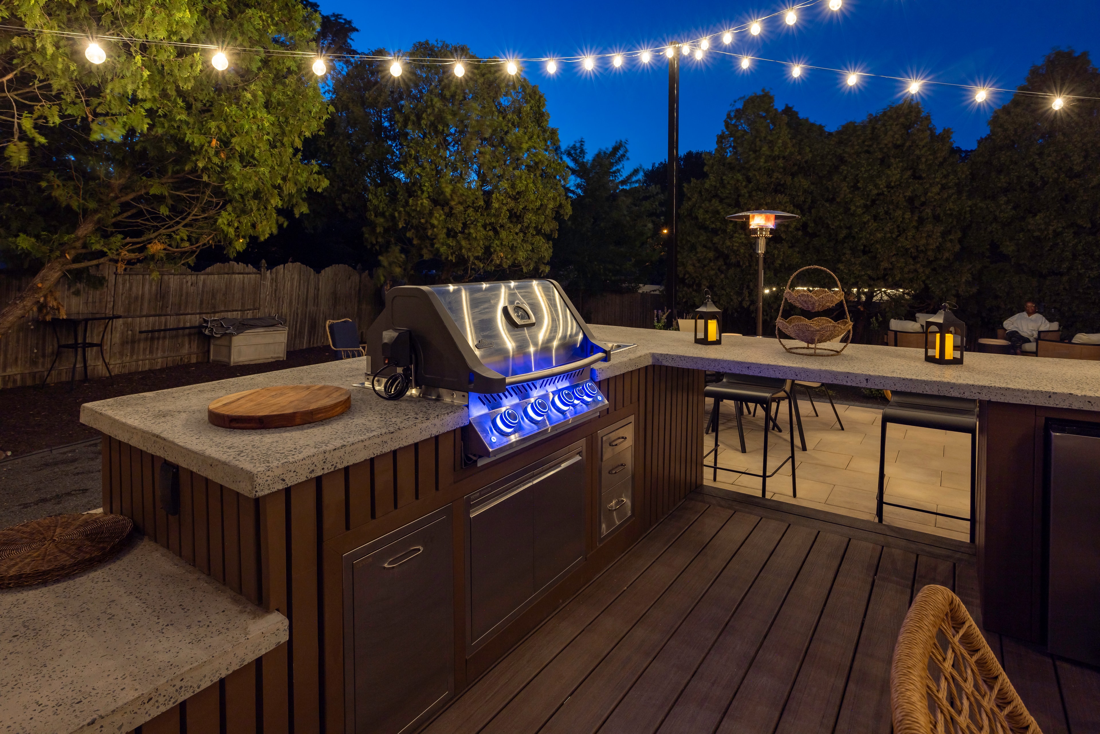 Custom Pavilions & Outdoor Kitchens project 3