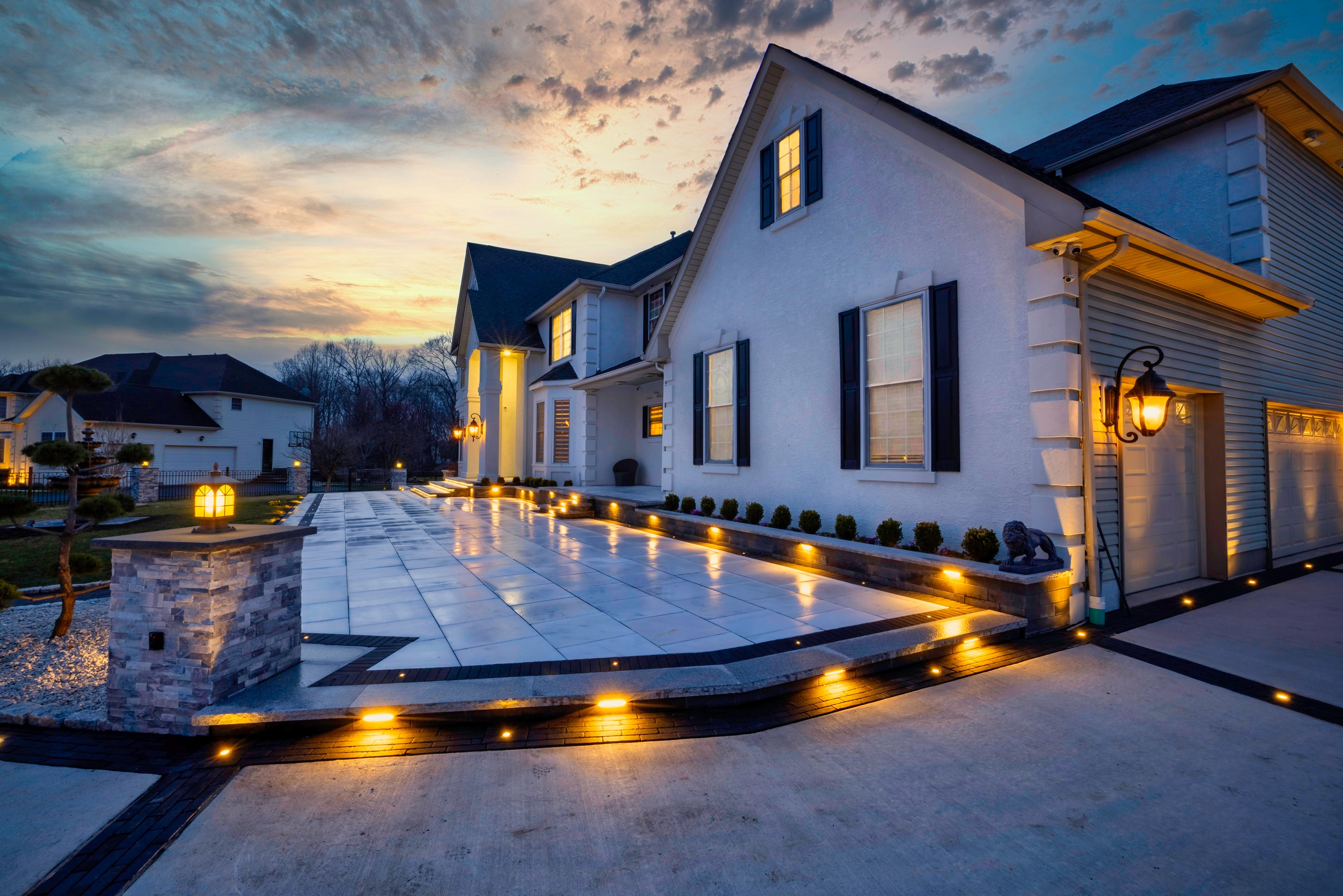 Paver Patios & Driveways